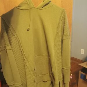 Green Hoodie